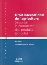 droit international de l'agriculture