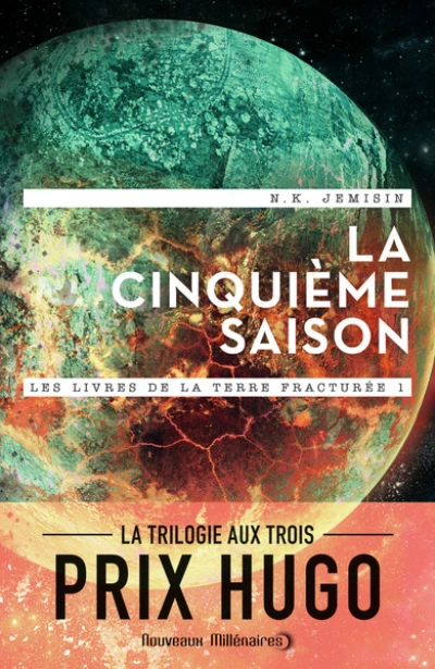 Les livres de la terre fracturée, tome 1 : La cinquième saison