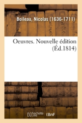 Oeuvres. Nouvelle édition