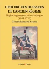Histoire des hussards de l'ancien régime