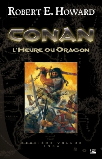 Conan - Intégrale, tome 2 : L'heure du dragon