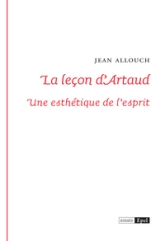 La leçon d'Arthaud. Une esthétique de l'esprit