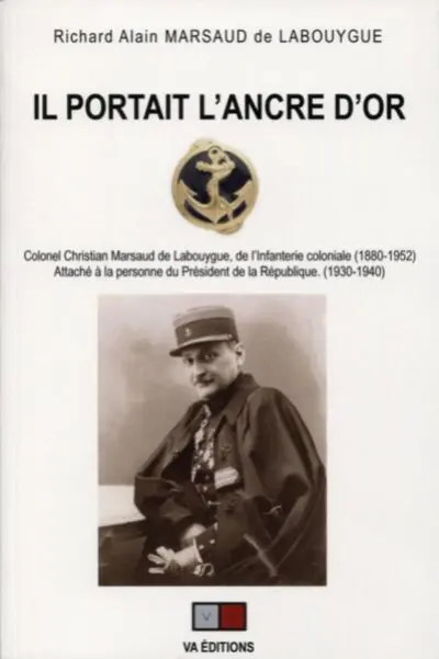 Il portait l'ancre d'or