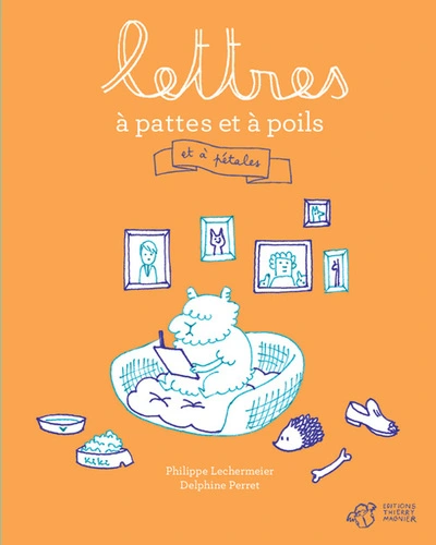 Lettres à pattes et à poils