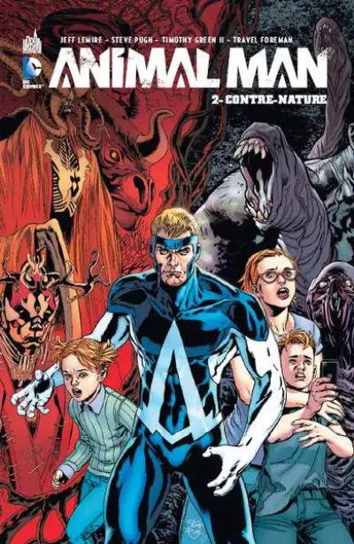 ANIMAL MAN - Tome 2