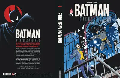 BATMAN AVENTURES  - Tome 2