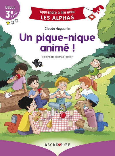 Un pique-nique animé ! - début 3ème HarmoS Suisse