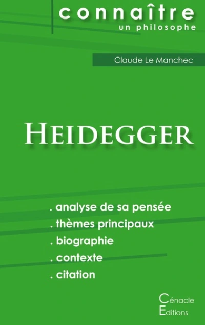 Comprendre Heidegger