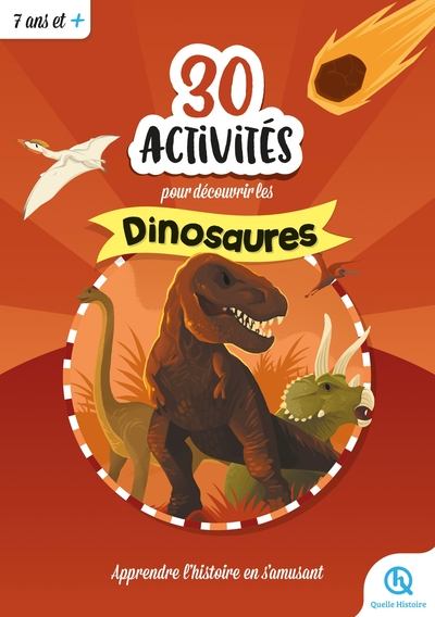 30 activités pour découvrir les dinosaures