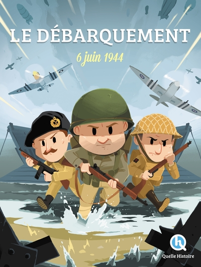 Le débarquement  - 6 juin 1944