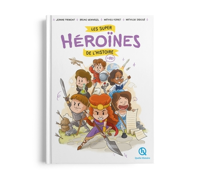Les super héroïnes de l'histoire en BD