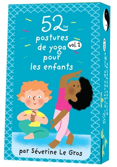 52 postures de yoga pour les enfants volume 2