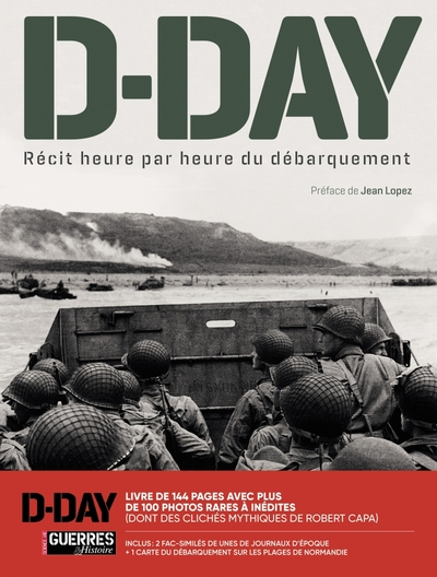 D-Day : Récit heure par heure du débarquement