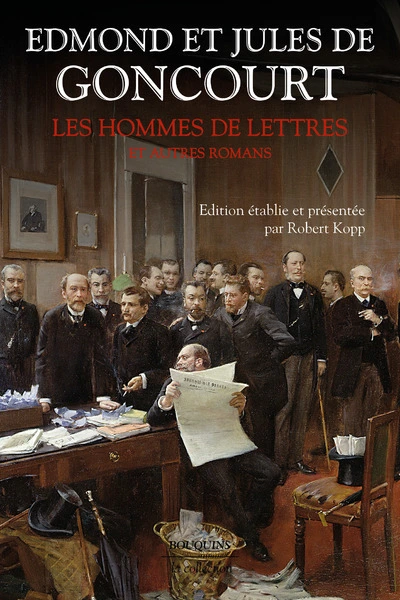 Les hommes de lettres et autres romans