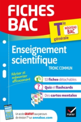 Fiches bac Enseignement scientifique Tle - Bac 2024