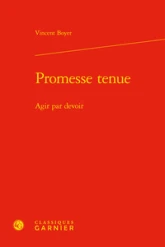 Promesse tenue