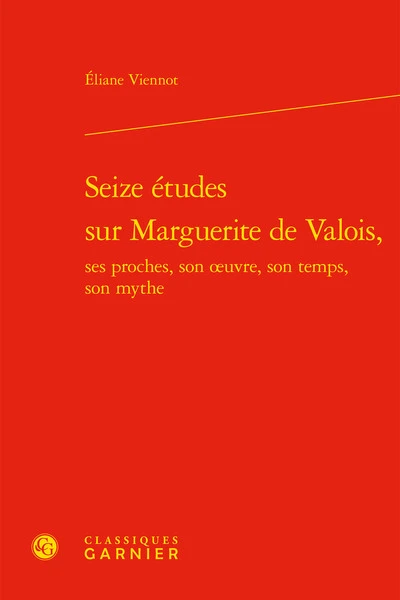 Seize études sur Marguerite de Valois,