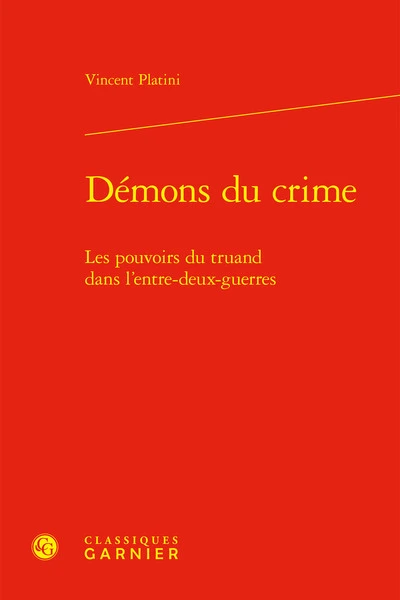 Démons du crime