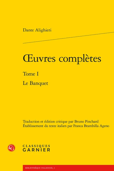 oeuvres complètes
