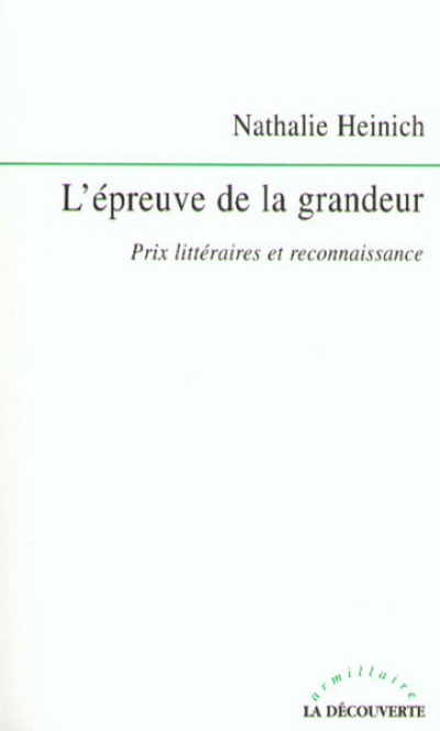 L'épreuve de la grandeur