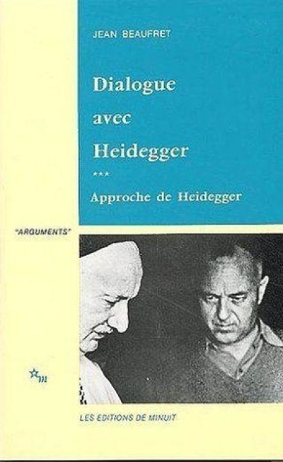 Dialogue avec Heidegger