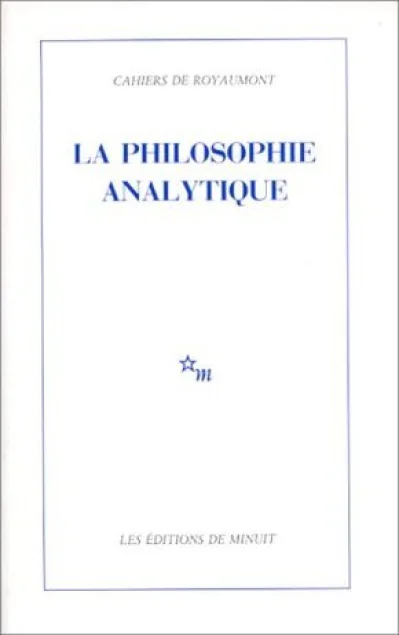 Philosophie analytique