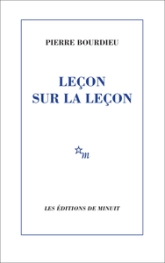 Leçon sur la leçon