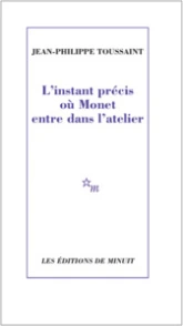 L'instant précis où Monet entre dans l'atelier