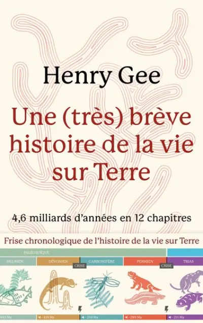 Une très brève histoire de la vie sur terre