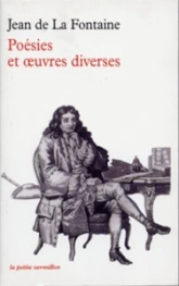 Poésies et oeuvres diverses de Jean de la Fontaine