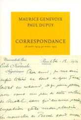 Correspondance : 28 août 1914 - 30 avril 1915