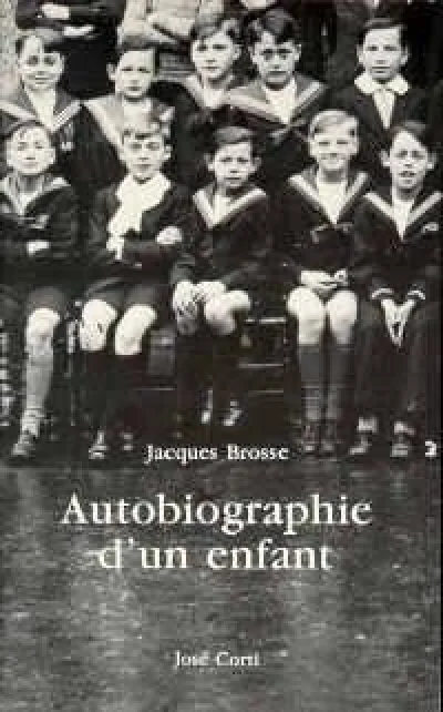 Autobiographie d'un enfant