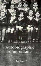 Autobiographie d'un enfant