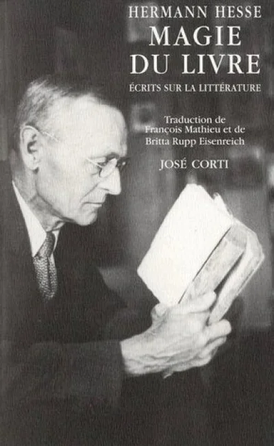 Magie du livre : écrits sur la littérature