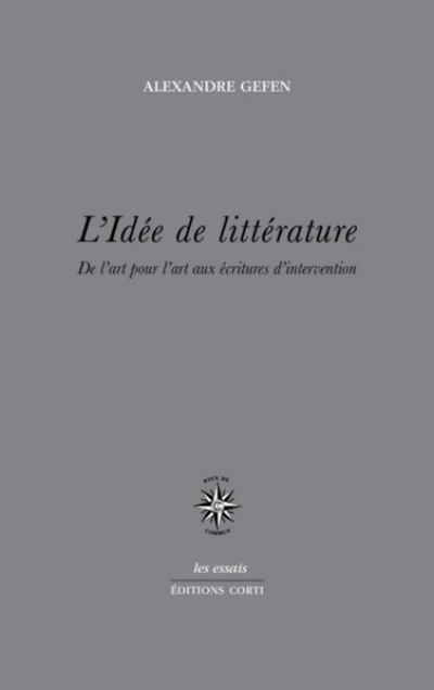 L'idée de littérature