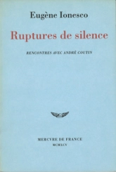 Ruptures de silence