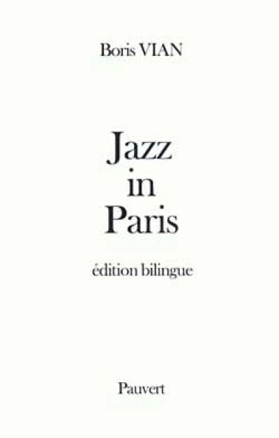 Jazz in Paris