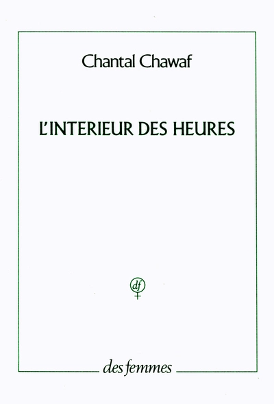 L'intérieur des heures