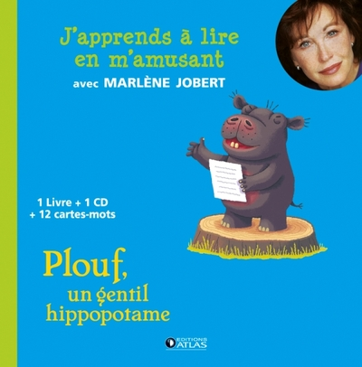 Plouf, un gentil hippopotame (1CD audio)