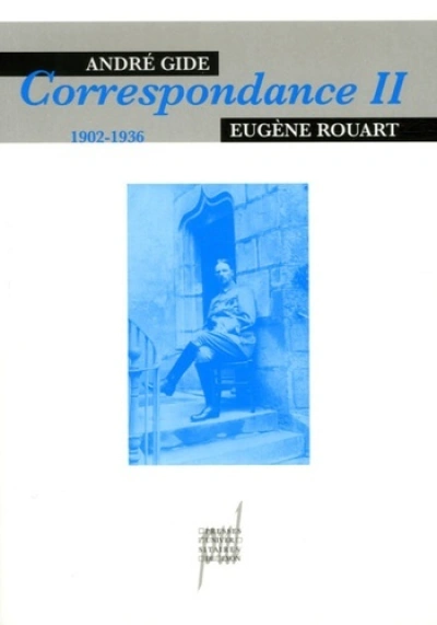 André Gide & Eugène Rouart II