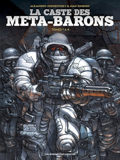 La caste des Méta-Barons - Intégrale, tome 1 (1-4)