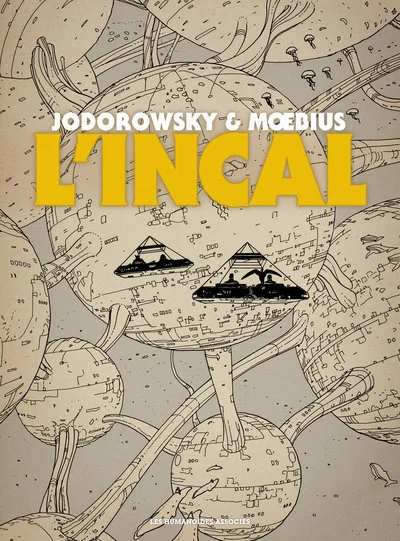 L'Incal - Intégrale Noir et Blanc