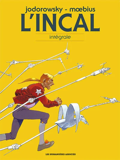 L'Incal - Intégrale Noir et Blanc