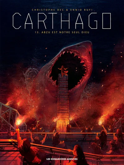 Carthago, tome 13 : Abzu est notre seul dieu