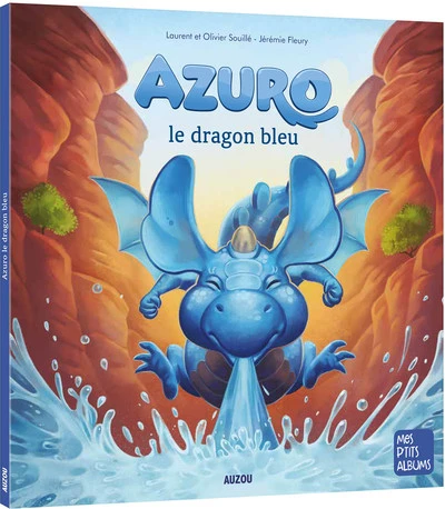 Azuro, le dragon bleu