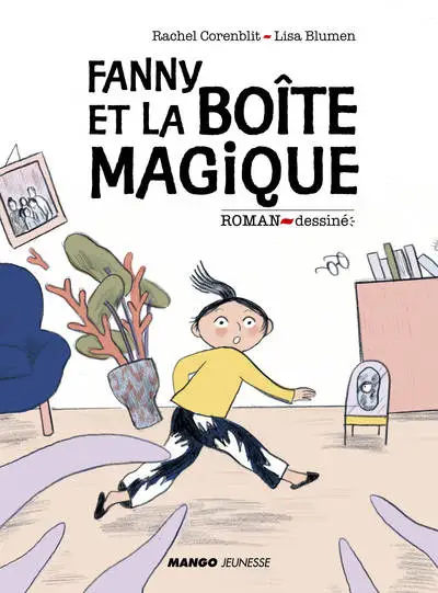 Roman dessiné : Fanny et la boite magique