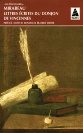 Lettres écrites du donjon de Vincennes