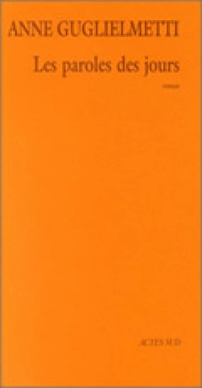 Les Paroles des jours