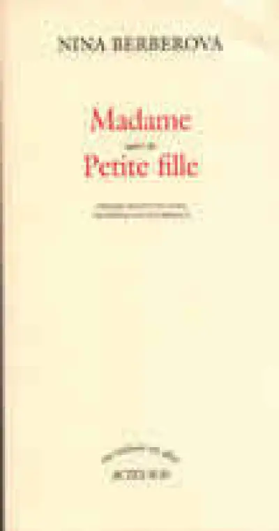 Madame - Petite fille