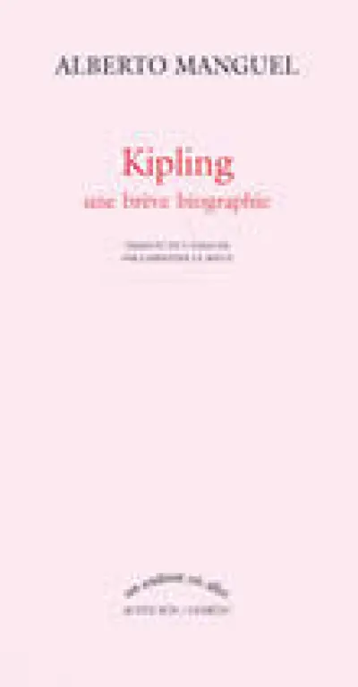Kipling, une brève biographie
